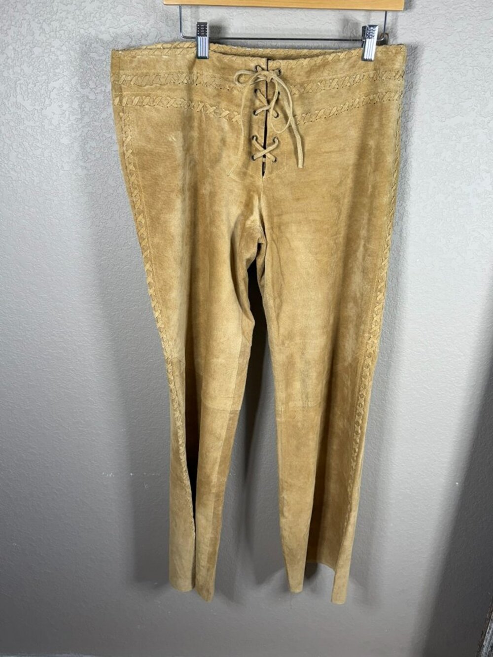 Suede Express Pants